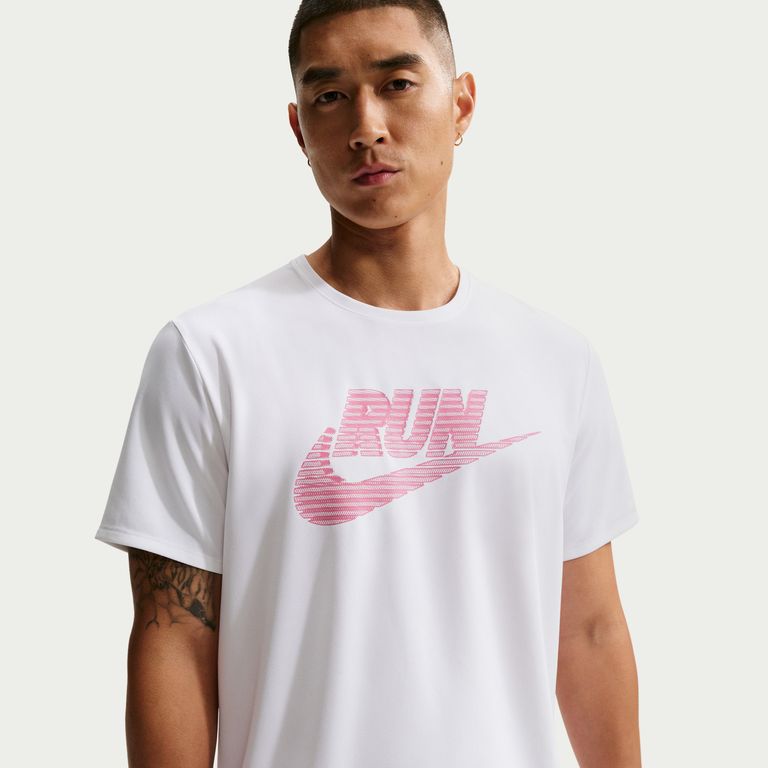 NIKE Polera Deportiva Manga Corta Hombre
