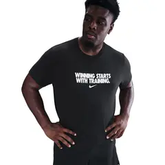 NIKE - Polera Deportiva Algodón Hombre