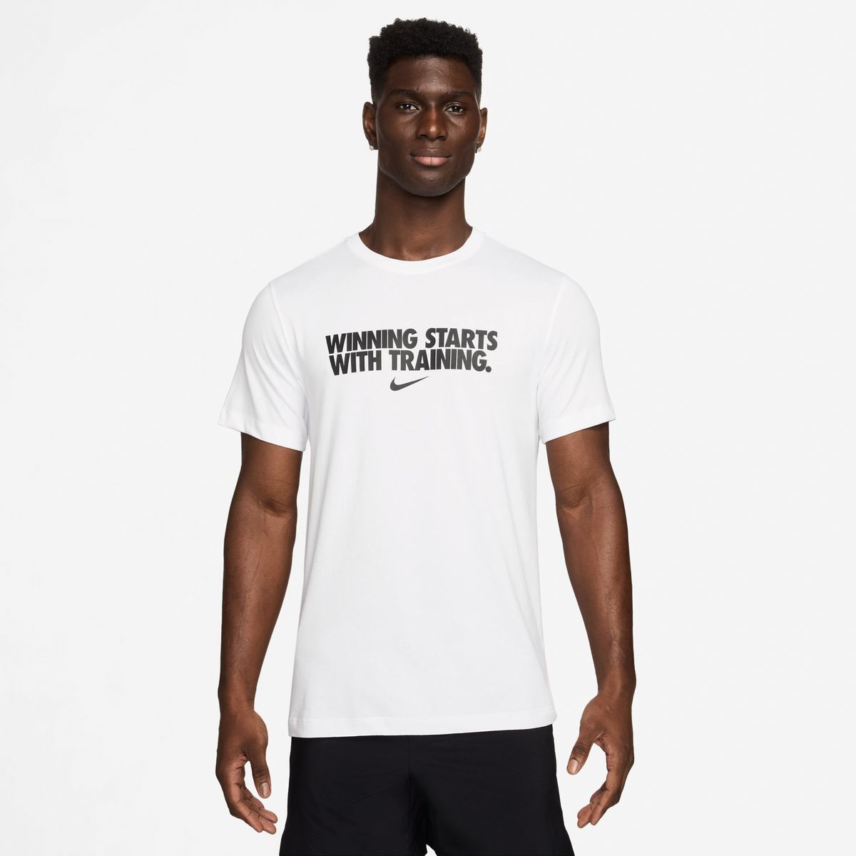 NIKE - Polera Deportiva Algodón Hombre Nike