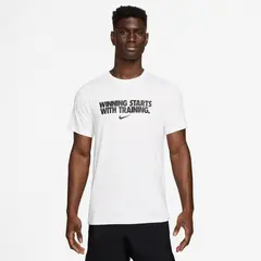 NIKE - Polera Deportiva Algodón Hombre