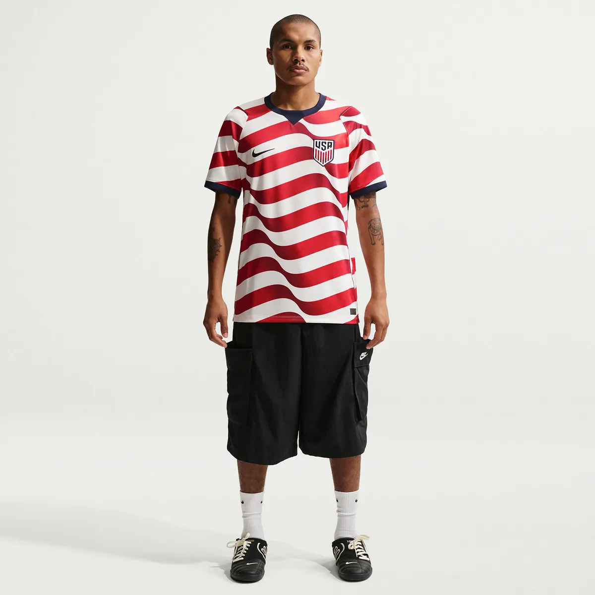 NIKE - Camiseta de Fútbol Selección USA Local 2026 Hombre Nike