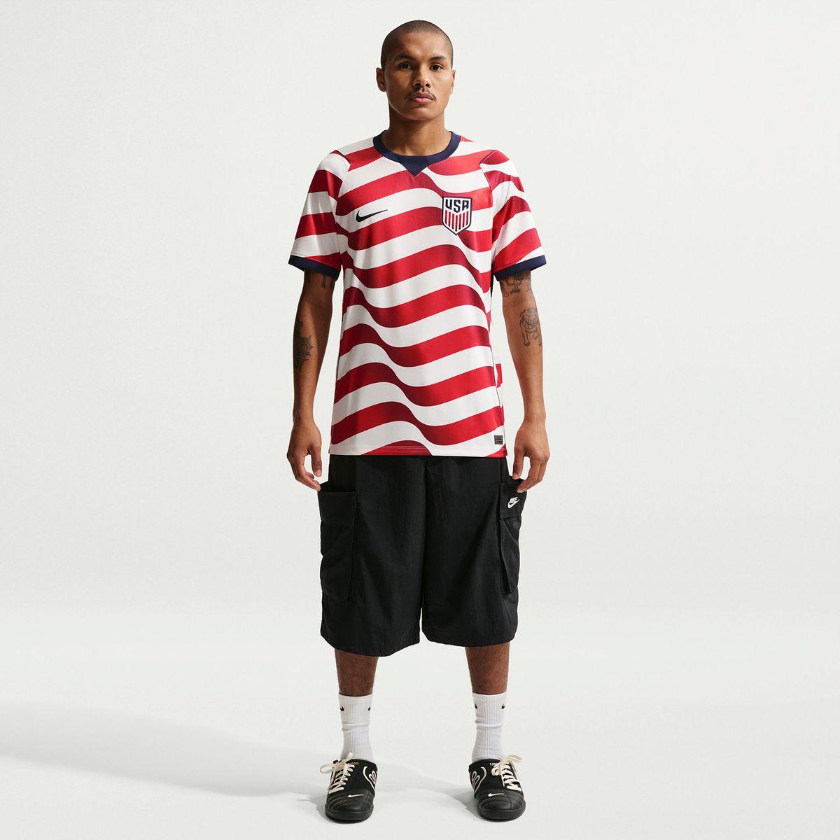 NIKE - Camiseta de Fútbol Selección USA Local 2026 Hombre Nike