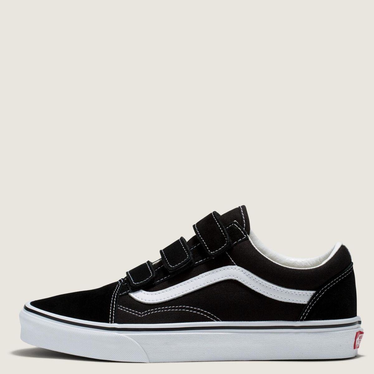 VANS - Old Skool V Zapatilla Urbana Mujer Cuero Vans