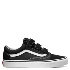 VANS - Old Skool V Zapatilla Urbana Mujer Cuero