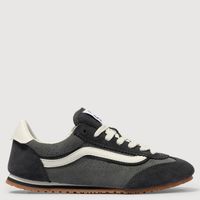 Super Lowpro Zapatilla Urbana Mujer Cuero Gris