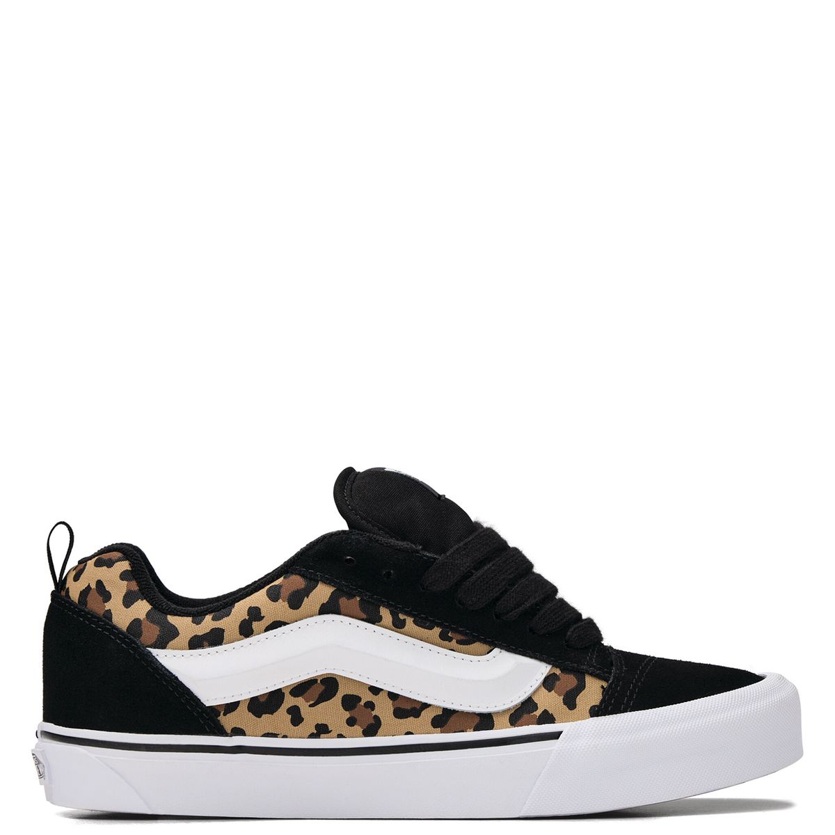 VANS - Knu Skool Zapatilla Urbana Hombre Cuero Negro Vans