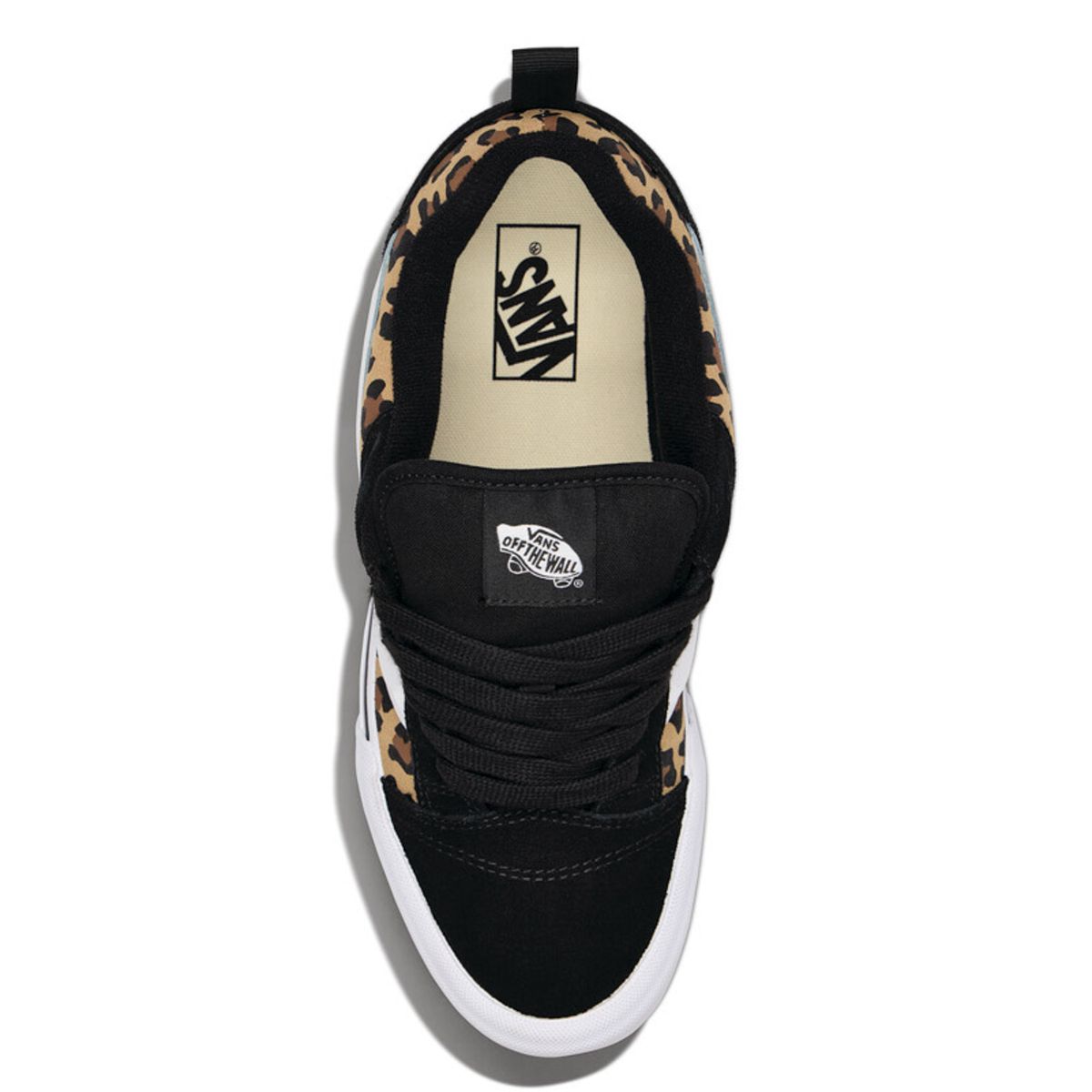 VANS - Knu Skool Zapatilla Urbana Hombre Cuero Negro Vans