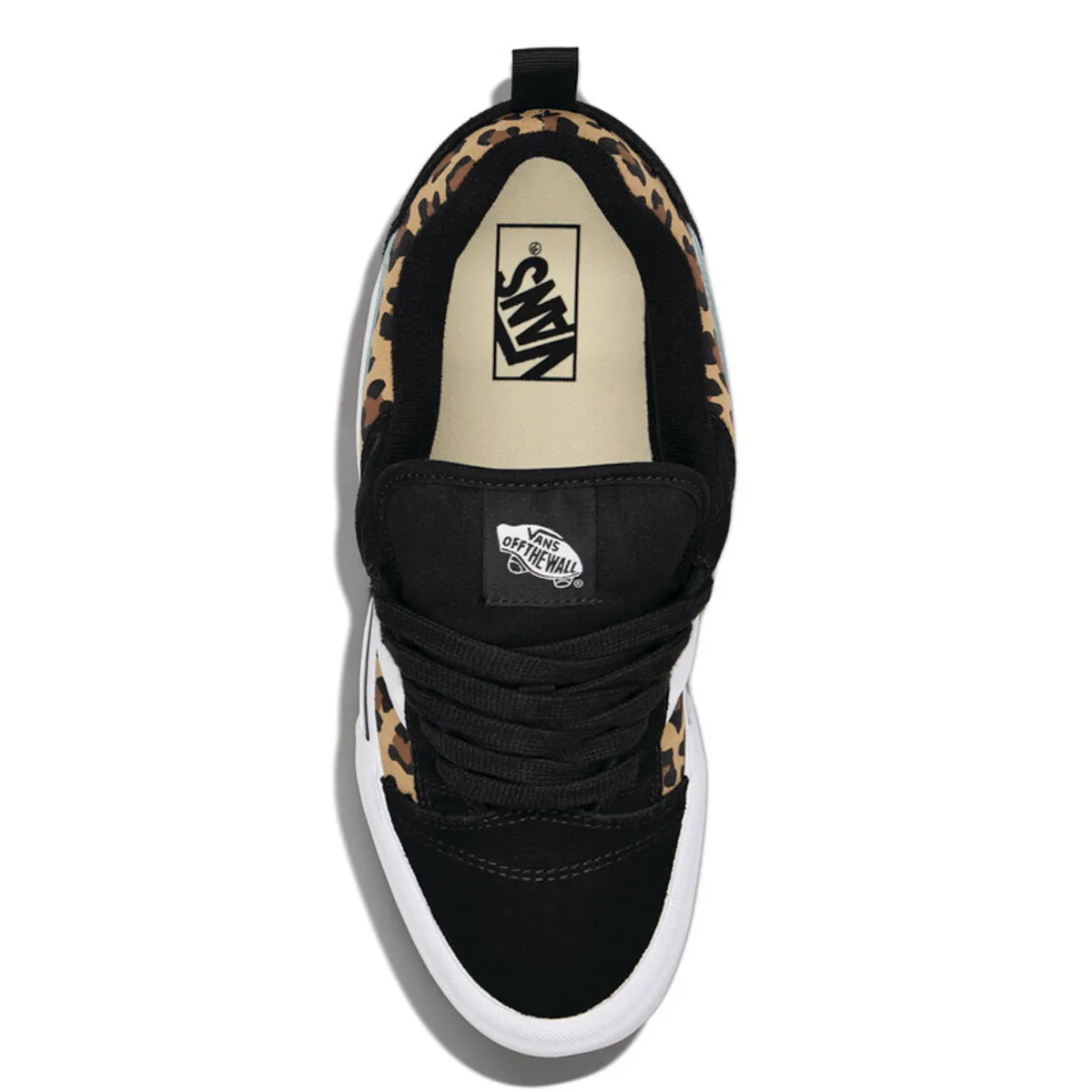 VANS - Knu Skool Zapatilla Urbana Hombre Cuero Negro Vans