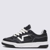 Upland Zapatilla Urbana Hombre Cuero Negro