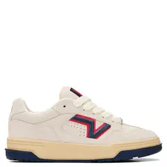 VANS - Upland Zapatilla Urbana Mujer Cuero Blanco