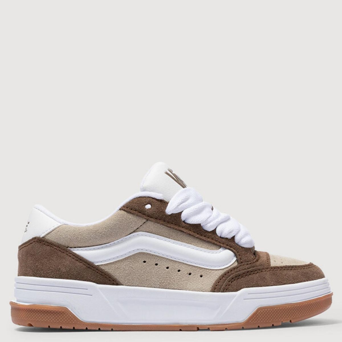 VANS - Hylane Zapatilla Urbana Mujer Cuero Negro Vans