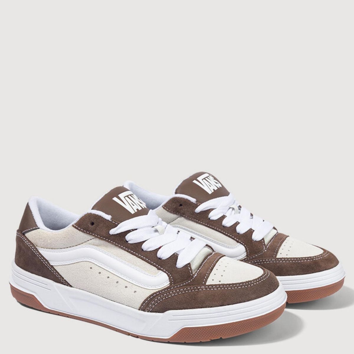 VANS - Hylane Zapatilla Urbana Mujer Cuero Negro Vans