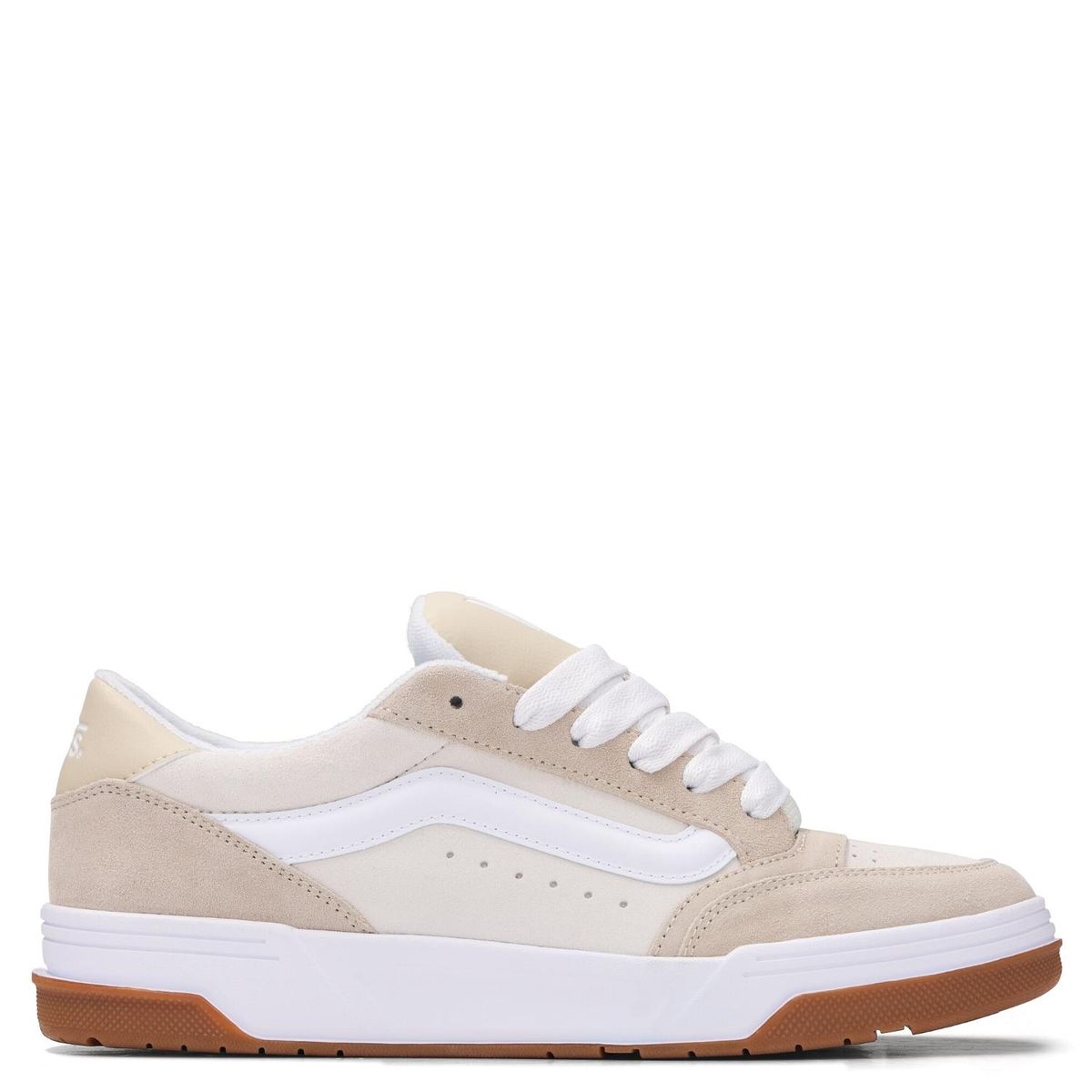 VANS - Hylane Zapatilla Urbana Hombre Cuero Blanco Vans