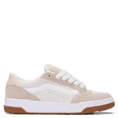 VANS - Hylane Zapatilla Urbana Hombre Cuero Blanco