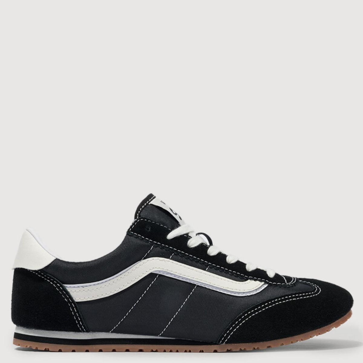 VANS - Super Lowpro Zapatilla Urbana Mujer Textil Negro Vans
