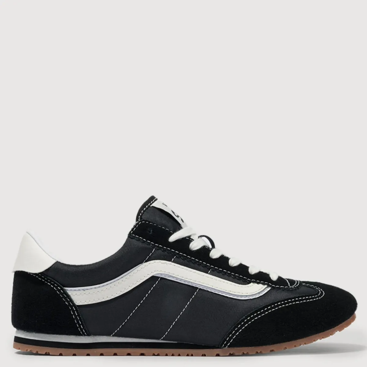 VANS - Super Lowpro Zapatilla Urbana Mujer Textil Negro Vans