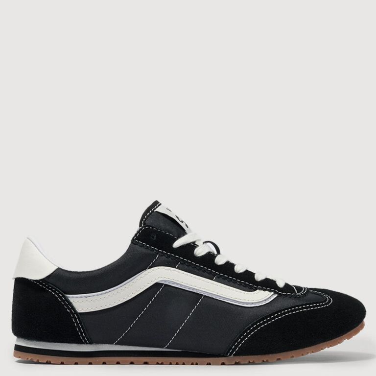 Super Lowpro Zapatilla Urbana Mujer Textil Negro