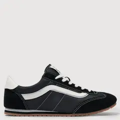 VANS - Super Lowpro Zapatilla Urbana Mujer Textil Negro