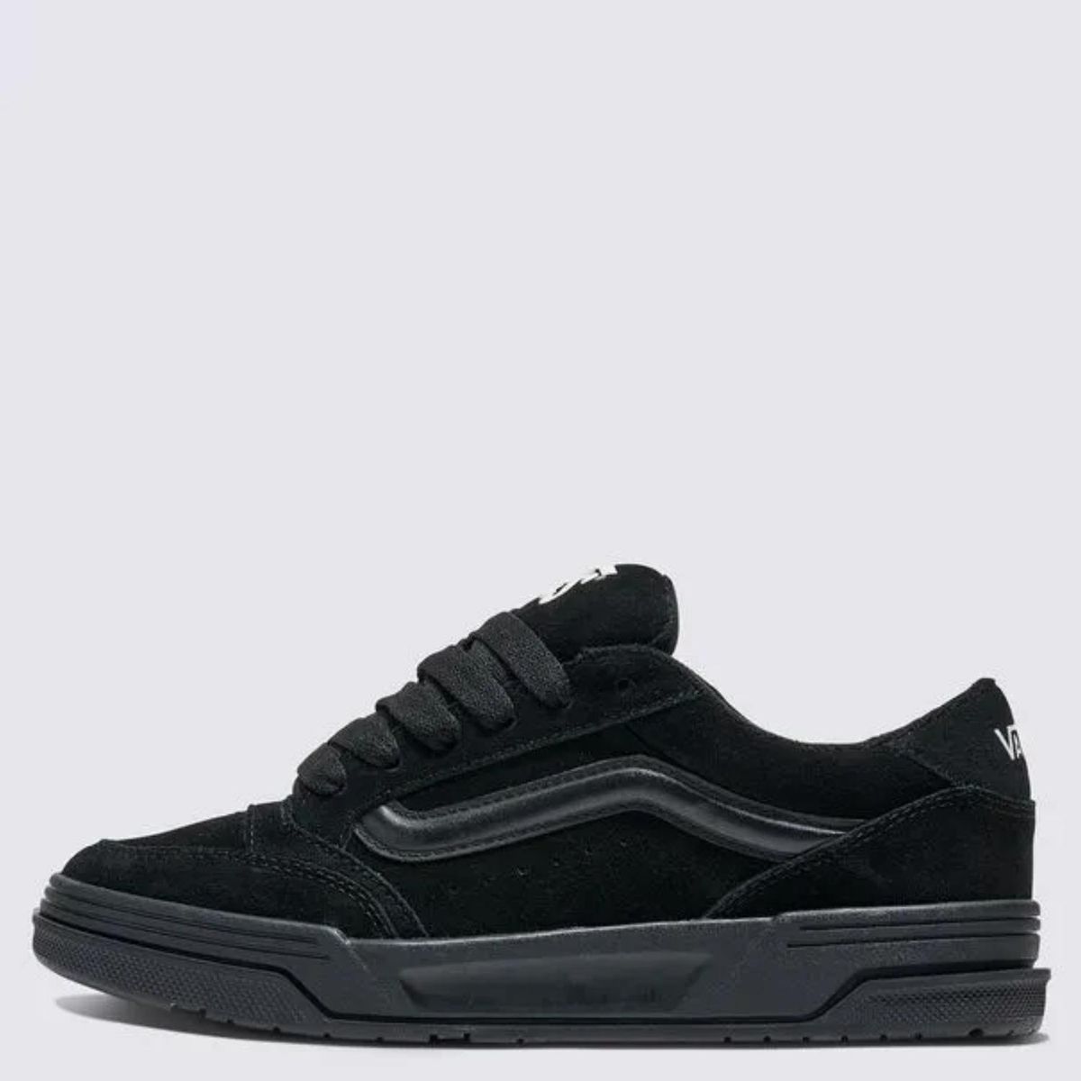 VANS - Hylane Zapatilla Urbana Hombre Cuero Negro Vans