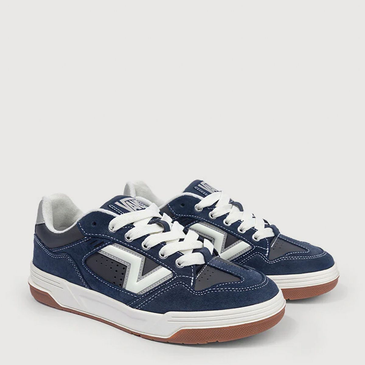 VANS - Upland Zapatilla Urbana Hombre Cuero Azúl Vans