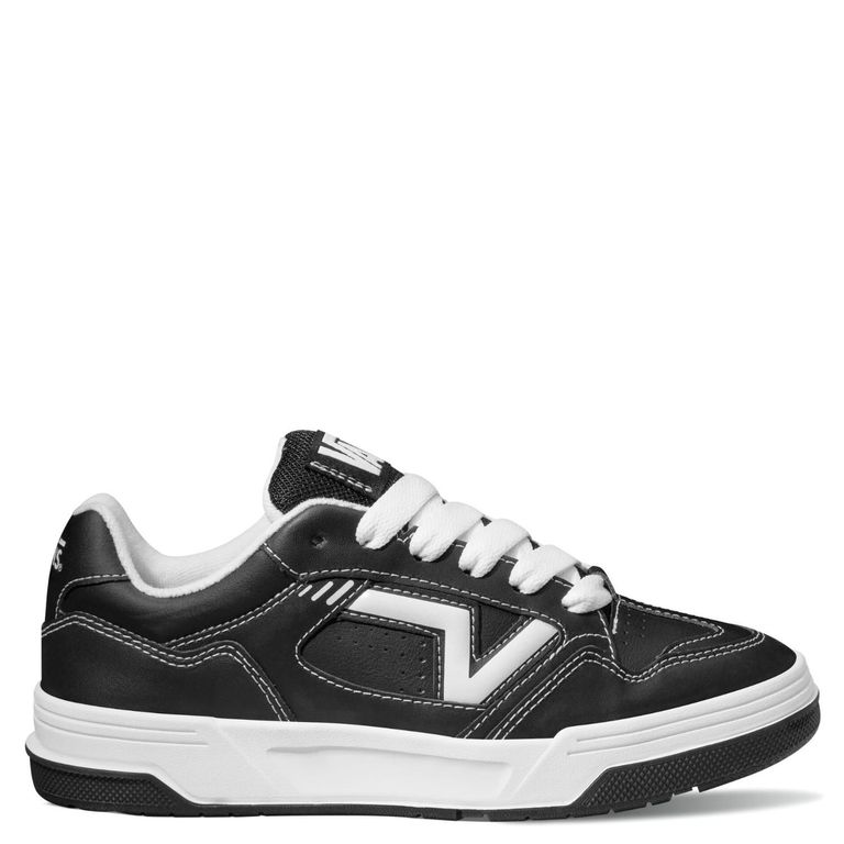 Upland Zapatilla Urbana Hombre Cuero Negro
