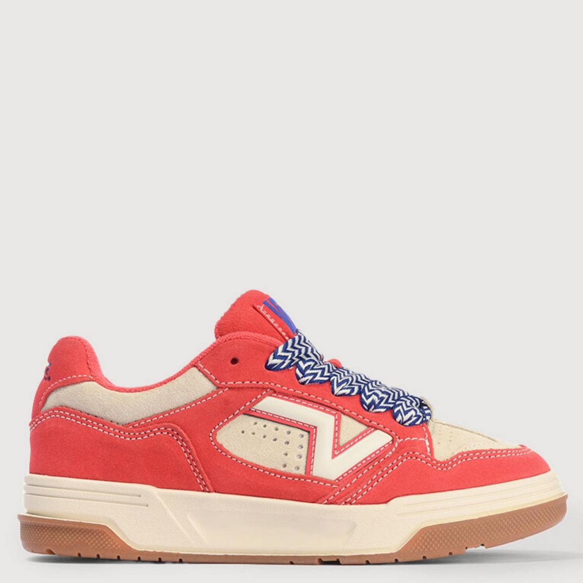 VANS - Upland Zapatilla Urbana Hombre Cuero Naranjo Vans