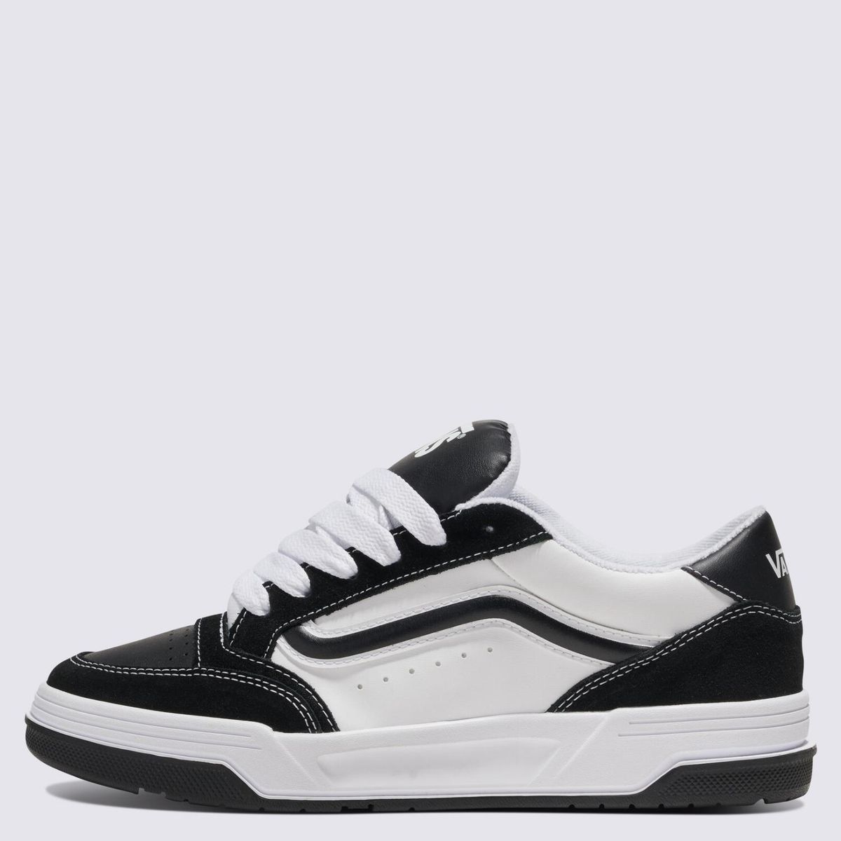 VANS - Hylane Zapatilla Urbana Hombre Cuero Vans