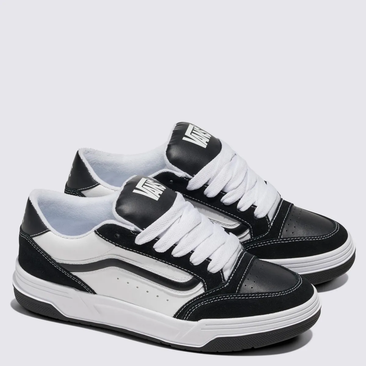 VANS - Hylane Zapatilla Urbana Hombre Cuero Vans