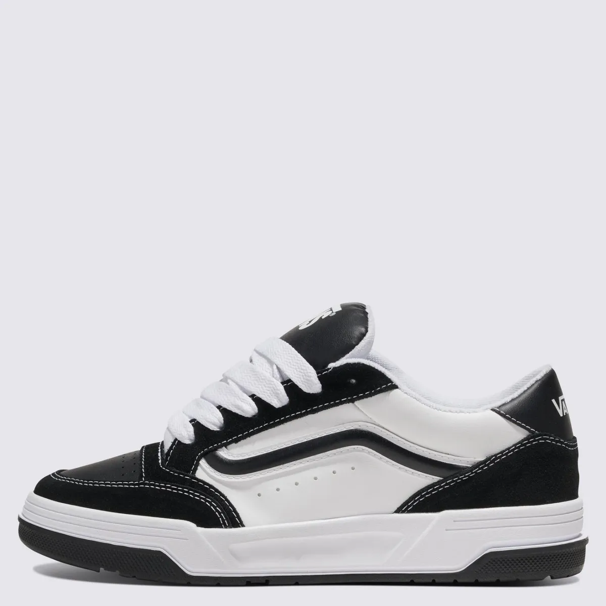 VANS - Hylane Zapatilla Urbana Hombre Cuero Vans