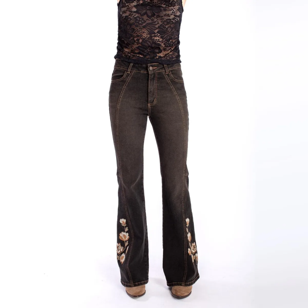 EFESIS - Jeans Flare Mujer Efesis