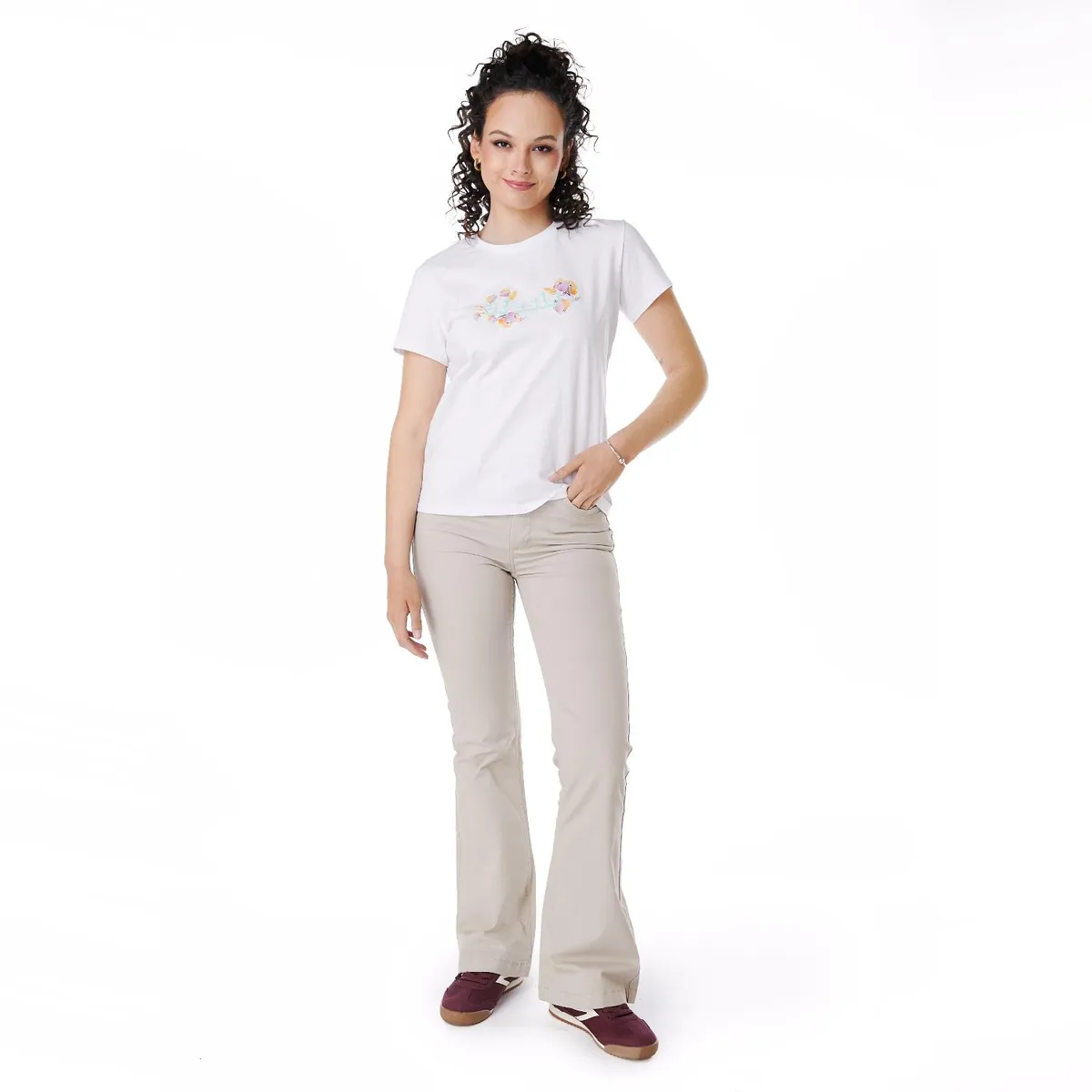 EFESIS - Jeans Wide Leg Tiro Medio Mujer Efesis