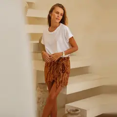 PARSOME - Falda Mini Sienna Mujer