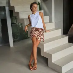 PARSOME - Falda Mini Sienna Mujer