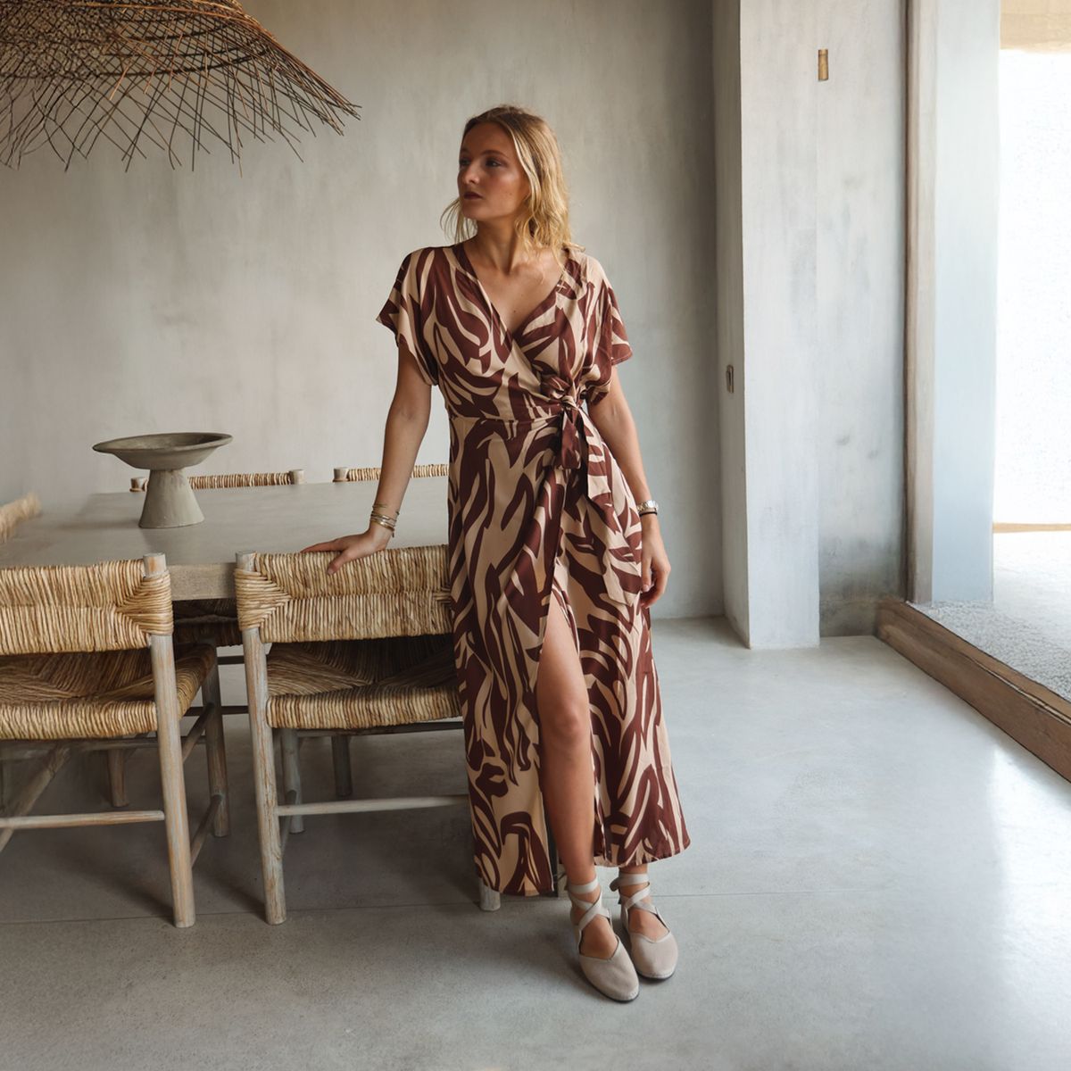 PARSOME - Vestido Canggu Mujer Parsome