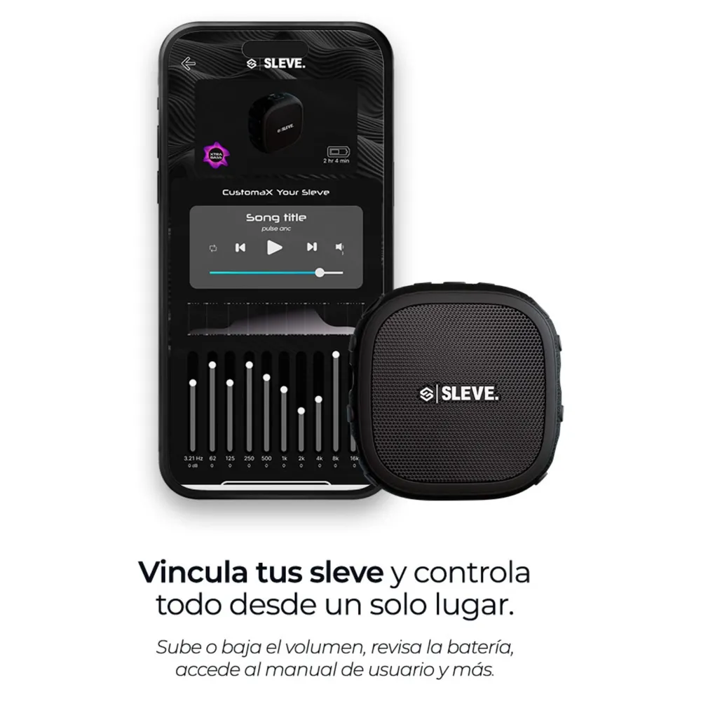 Sleve Boom Go Negro, foto 3