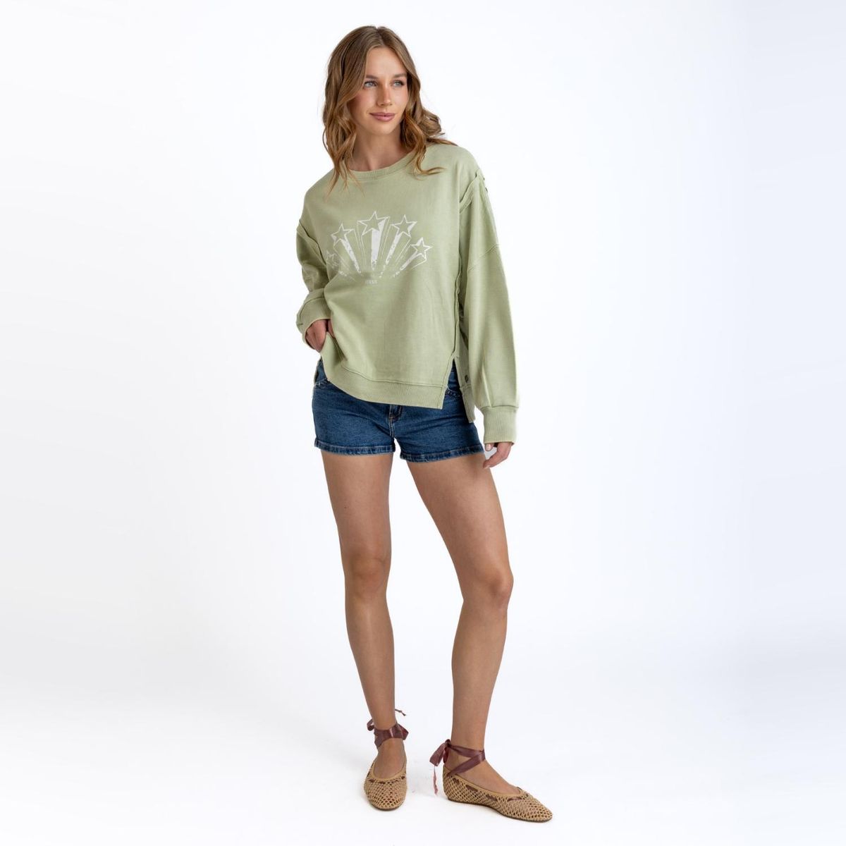 EFESIS - Polerón Algodón Mujer Efesis