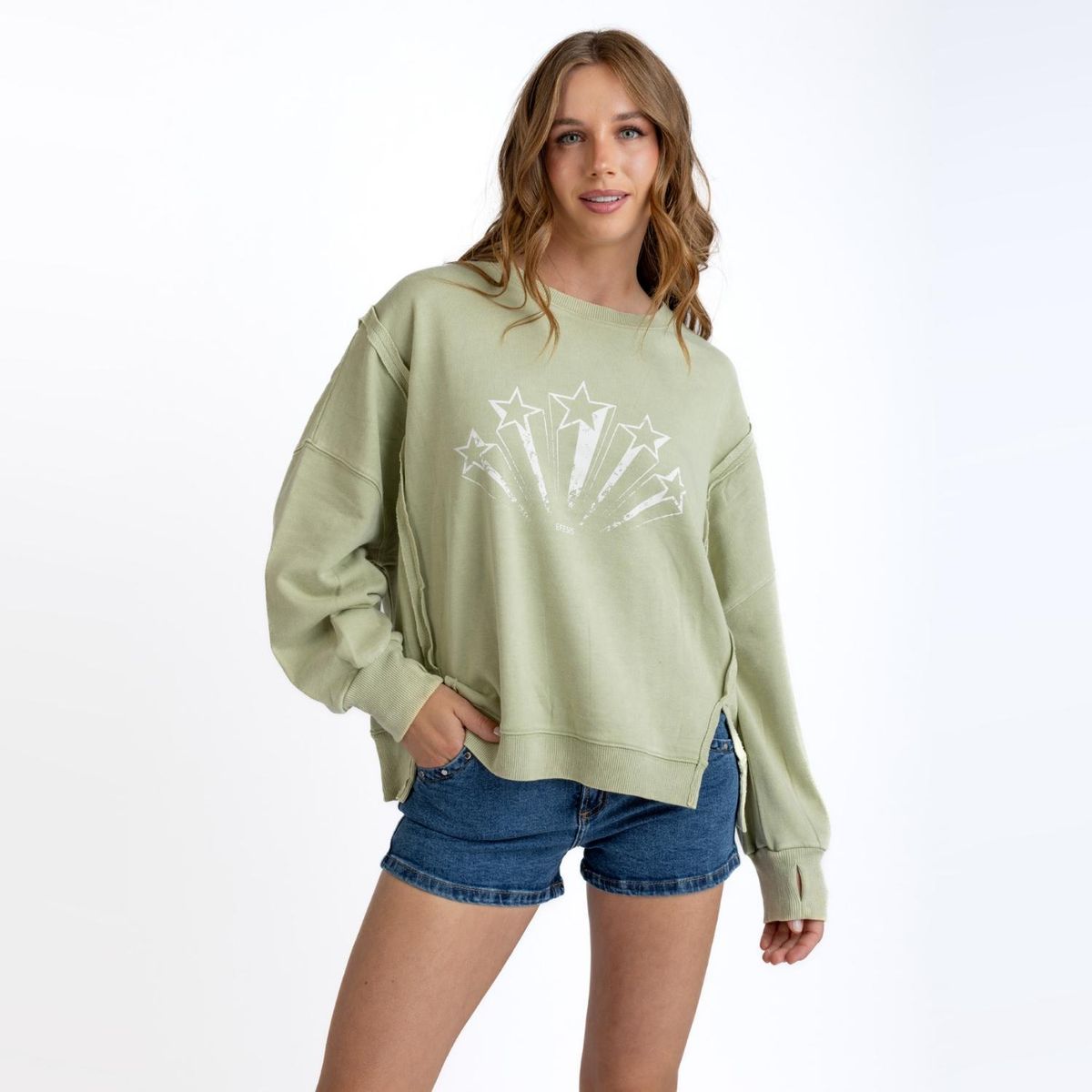 EFESIS - Polerón Algodón Mujer Efesis