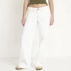 EFESIS - Pantalón Flare Tiro Medio Mujer