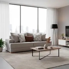 ROBERTA ALLEN - Sofá 3 Cuerpos Terra