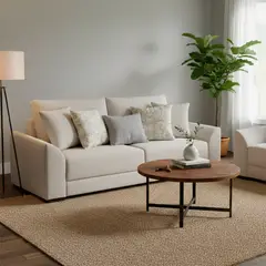 ROBERTA ALLEN - Sofá 3 Cuerpos Premier