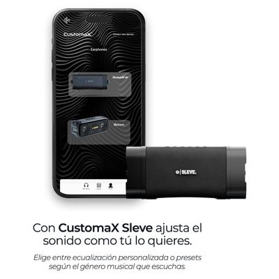 Imagen 2 del producto Parlante Bluetooth BasslineX Lite
