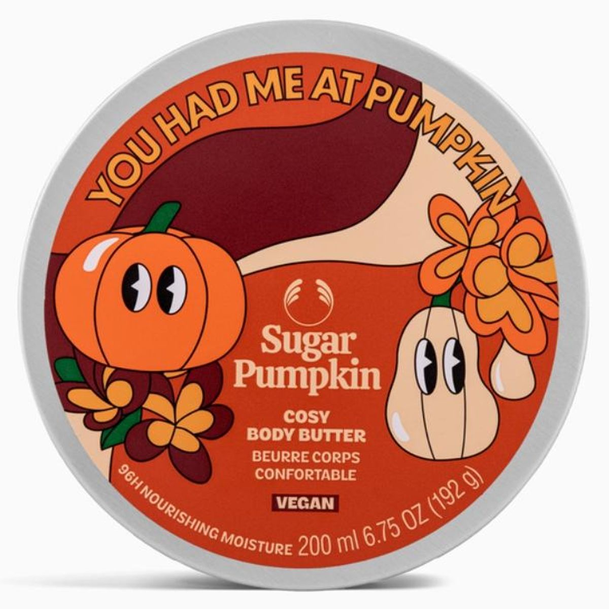 THE BODY SHOP - Manteca Cuerpo Vanilla Pumpkin The Body Shop