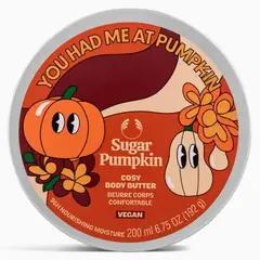 THE BODY SHOP - Manteca Cuerpo Vanilla Pumpkin