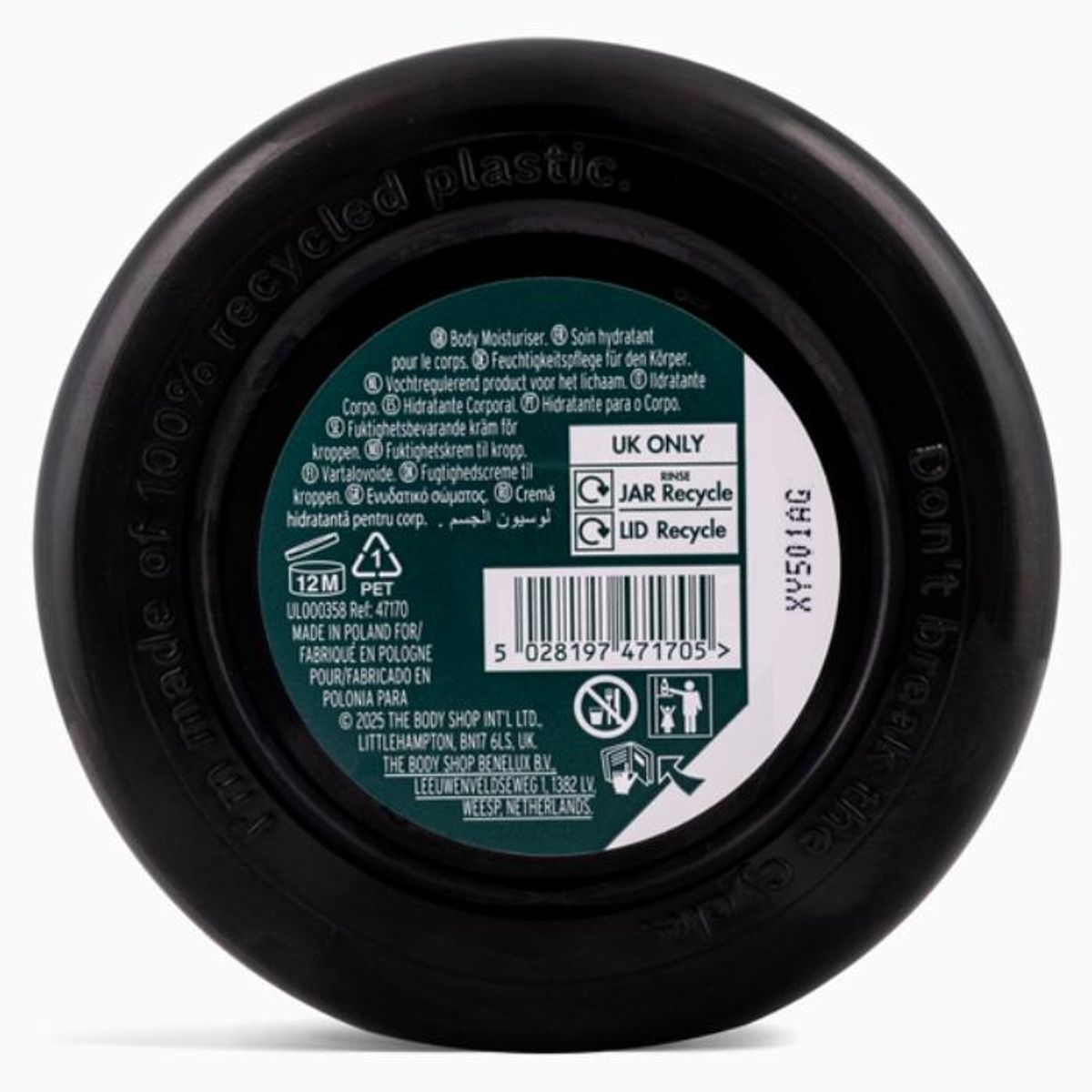 THE BODY SHOP - Manteca Cuerpo Vanilla Pumpkin The Body Shop