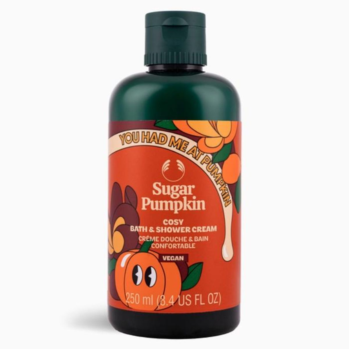 THE BODY SHOP - Jabon Cremoso Vanilla Pumpkin The Body Shop