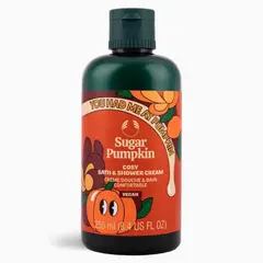 THE BODY SHOP - Jabon Cremoso Vanilla Pumpkin