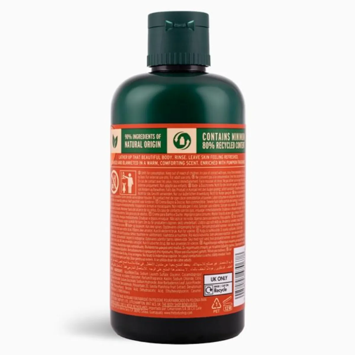 THE BODY SHOP - Jabon Cremoso Vanilla Pumpkin The Body Shop