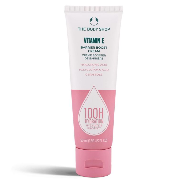 THE BODY SHOP Crema Facial Reforzadora de Hidratación con Vitamina E