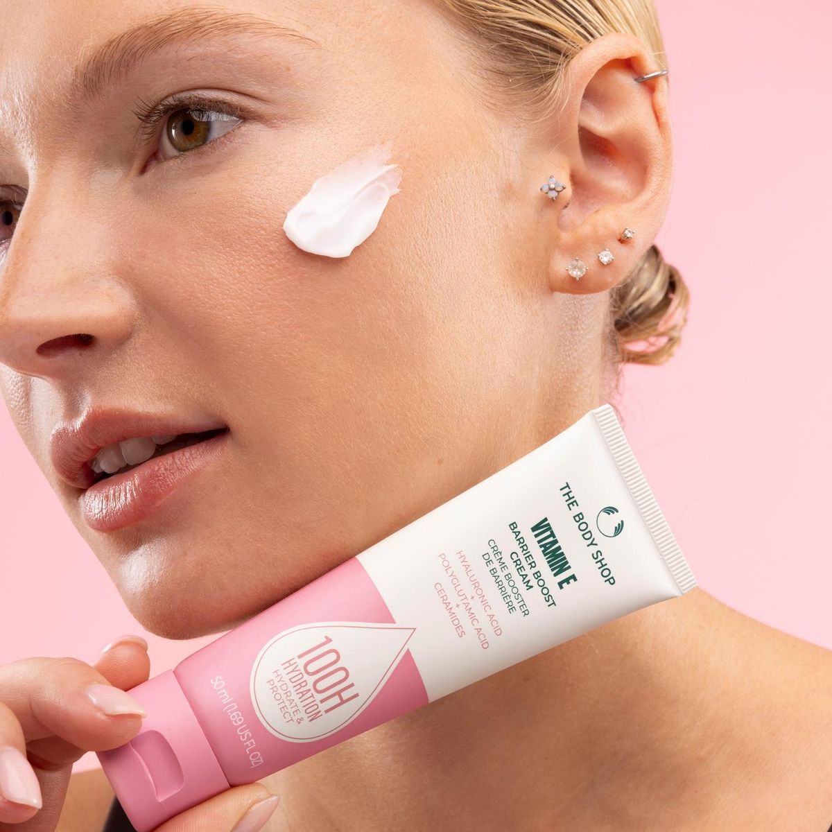 THE BODY SHOP - Crema Facial Reforzadora de Hidratación con Vitamina E The Body Shop