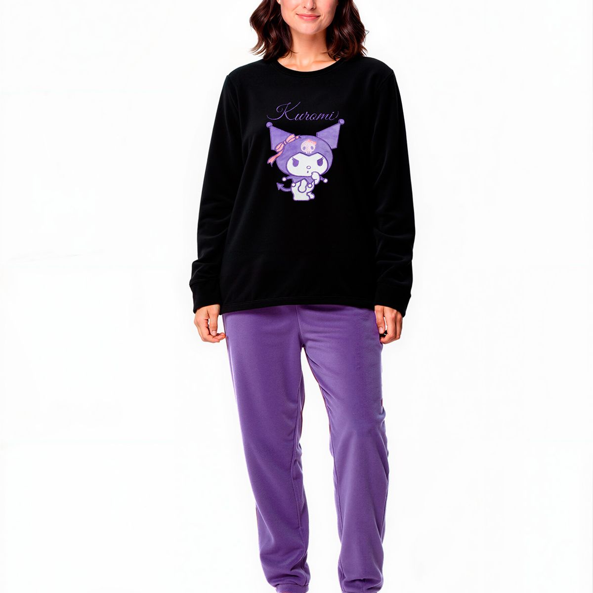 TOP - Pijama Polar Mujer Hello Kitty
